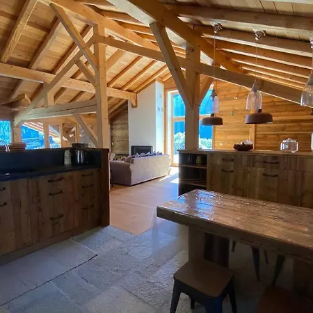 Chalet De Charme 190m2, La Lauziere, A Pieds Peisey-Nancroix