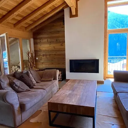 Chalet De Charme 190m2, La Lauziere, A Pieds