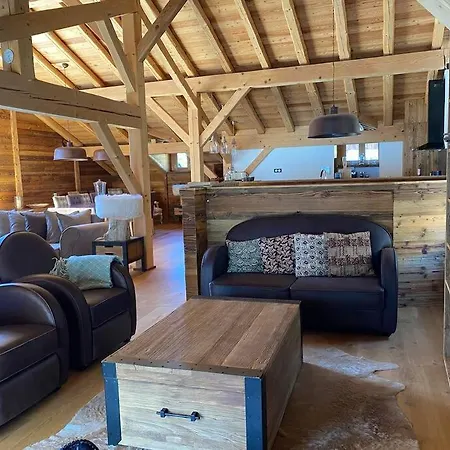 De Charme 190m2, La Lauziere, A Pieds Chalet *