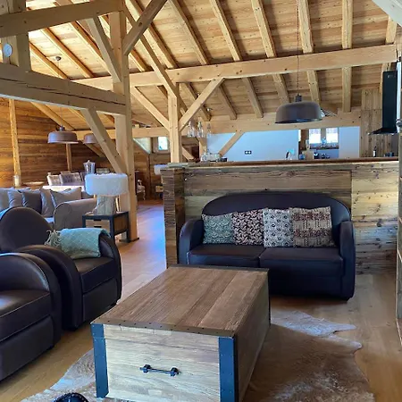 De Charme 190m2, La Lauziere, A Pieds Chalet *